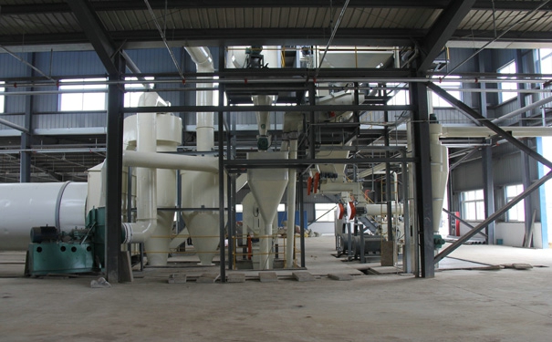 豬飼料生產(chǎn)線
