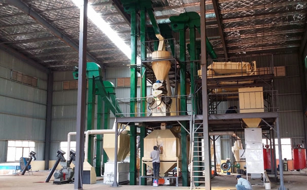 豬飼料生產(chǎn)線 豬飼料生產(chǎn)線